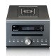 Lenco MC-175SI ensemble audio pour la maison Système micro audio domestique 40 W Argent, Bois