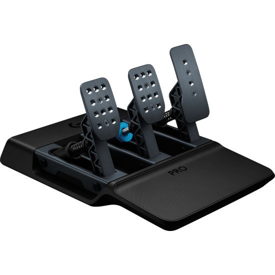 Logitech G PRO Racing Pedals Noir USB 2.0 Pédales Analogique PC, Playstation, Xbox