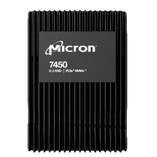 Micron 7450 MAX U.3 1,6 To PCI Express 4.0 3D TLC NAND NVMe