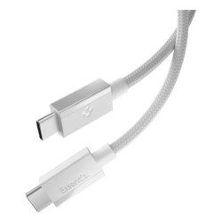 Spigen EB6015CC câble USB 1,5 m USB C 0,48 Gbit/s 60 W Blanc