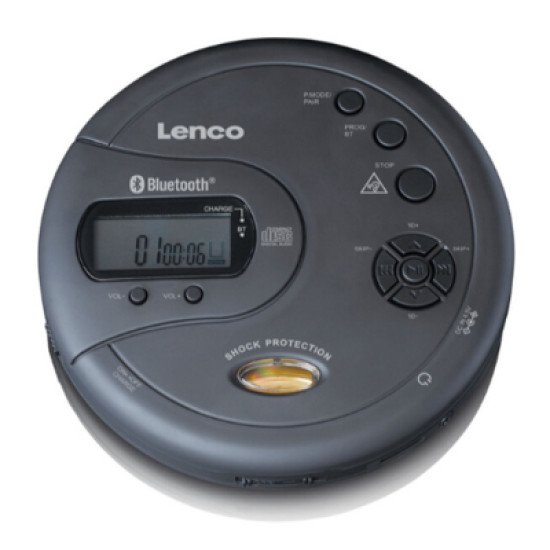 Lenco CD-300 Lecteur MP3 Noir