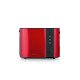 Severin AT 2217 grille-pain 2 part(s) 800 W Noir, Rouge