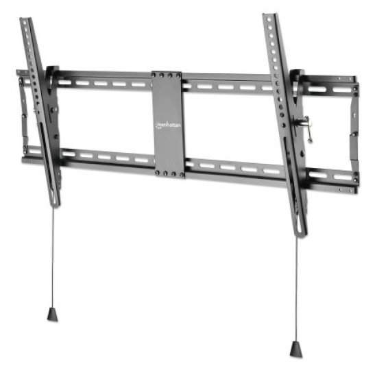Manhattan Support mural pour TV/moniteurs (inclinable profil bas), écrans 37" à 100", Compatibilité VESA : de 200x200 à 800x400 mm (vérifiez les dimensions des quatre trous de fixation à l'arrière), charge max. 70 kg