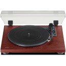 TEAC TN-180BT-A3 Tourne-disque entraîné par courroie Noir, Cerise