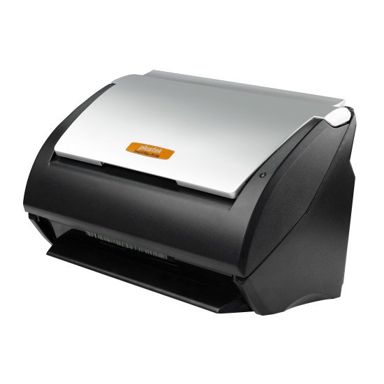 Plustek SmartOffice PS186 scanner Scanner ADF 600 x 600 DPI A4 Noir, Argent