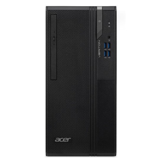 Acer Veriton S2690G I56208 Pro i5-12400 Micro Tower Intel® Core™ i5 8 Go DDR4-SDRAM 256 Go SSD Windows 11 Pro PC Noir