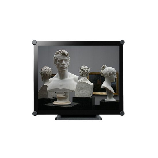 AG Neovo TX-1902 48,3 cm (19") 1280 x 1024 pixels SXGA LCD Écran tactile Dessus de table Noir
