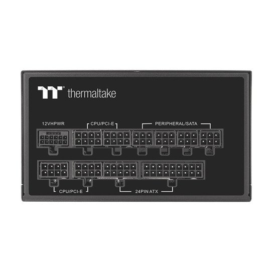 Thermaltake Toughpower GF3 unité d'alimentation d'énergie 750 W 24-pin ATX Noir Thermaltake Toughpower GF3 unité d'alimentation d'énergie 750 W 24-pin ATX Noir