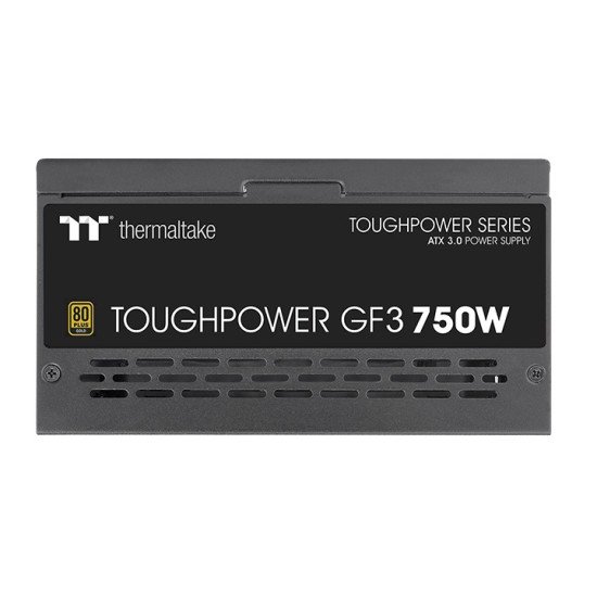 Thermaltake Toughpower GF3 unité d'alimentation d'énergie 750 W 24-pin ATX Noir Thermaltake Toughpower GF3 unité d'alimentation d'énergie 750 W 24-pin ATX Noir