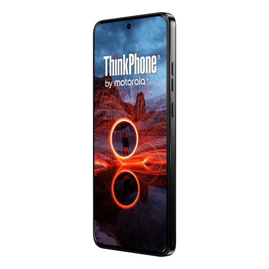Motorola ThinkPhone25 16,1 cm (6.36") Double SIM Android 14 5G USB Type-C 8 Go 256 Go 4310 mAh Noir Motorola ThinkPhone25 16,1 cm (6.36") Double SIM Android 14 5G USB Type-C 8 Go 256 Go 4310 mAh Noir