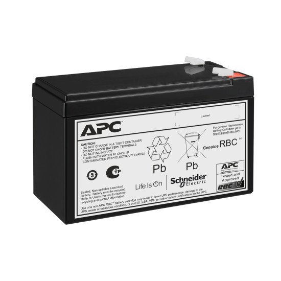 APC APCRBC176 Batterie de l'onduleur Sealed Lead Acid (VRLA) 24 V 9 Ah