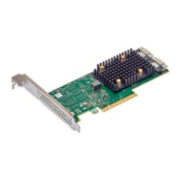 Broadcom HBA 9500-16i carte et adaptateur d'interfaces Interne SAS, SATA Broadcom HBA 9500-16i carte et adaptateur d'interfaces Interne SAS, SATA
