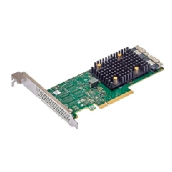 Broadcom HBA 9500-16i carte et adaptateur d'interfaces Interne SAS, SATA