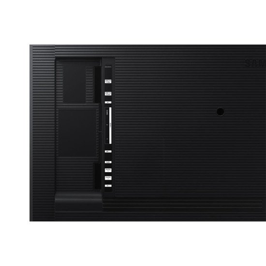 Samsung QM43B-T Panneau plat de signalisation numérique 109,2 cm (43") VA Wifi 500 cd/m² 4K Ultra HD Noir Intégré dans le processeur Tizen 6.5 24/7