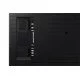 Samsung QM43B-T Panneau plat de signalisation numérique 109,2 cm (43") VA Wifi 500 cd/m² 4K Ultra HD Noir Intégré dans le processeur Tizen 6.5 24/7