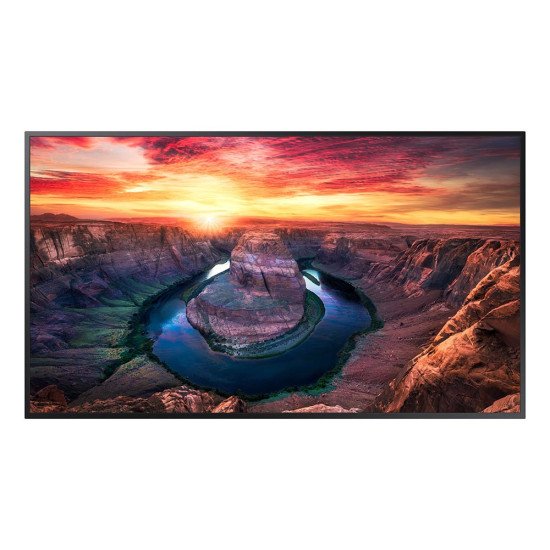 Samsung QM43B-T Panneau plat de signalisation numérique 109,2 cm (43") VA Wifi 500 cd/m² 4K Ultra HD Noir Intégré dans le processeur Tizen 6.5 24/7