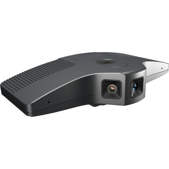 iiyama UC CAM180UM-1 Caméra de vidéoconférence 12 MP Noir 3840 x 2160 pixels 30 ips