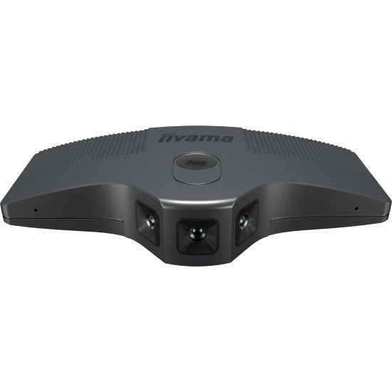 iiyama UC CAM180UM-1 Caméra de vidéoconférence 12 MP Noir 3840 x 2160 pixels 30 ips