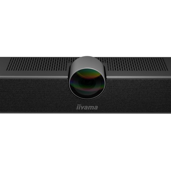 iiyama UC CAM120ULB-1 Caméra de vidéoconférence 12 MP Noir 3840 x 2160 pixels 30 ips