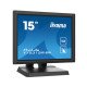iiyama ProLite T1531SR-B6 moniteur à écran tactile 38,1 cm (15") 1024 x 768 pixels Noir iiyama ProLite T1531SR-B6 moniteur à écran tactile 38,1 cm (15") 1024 x 768 pixels Noir