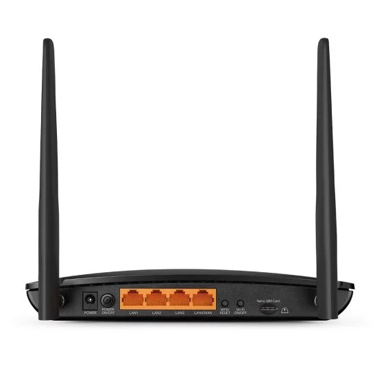 TP-Link Archer MR500 routeur sans fil Gigabit Ethernet Bi-bande (2,4 GHz / 5 GHz) 4G Noir TP-Link Archer MR500 routeur sans fil Gigabit Ethernet Bi-bande (2,4 GHz / 5 GHz) 4G Noir