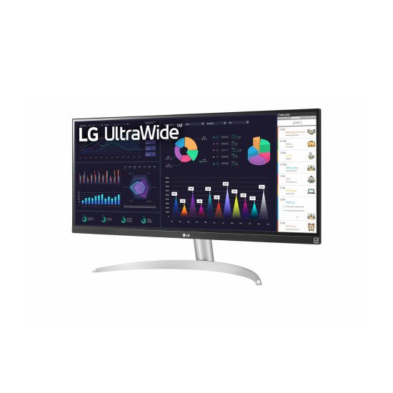 LG 29WQ600-W.AEU écran PC 73,7 cm (29") 2560 x 1080 pixels Full HD LCD Dessus de table Blanc