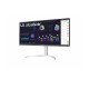 LG 34WQ650-W 86,4 cm (34") 2560 x 1080 pixels 4K Ultra HD LCD Argent, Blanc
