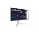 LG 34WQ650-W 86,4 cm (34") 2560 x 1080 pixels 4K Ultra HD LCD Argent, Blanc
