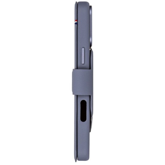Decoded D26IPO17PDW3TSFE coque de protection pour téléphones portables 16 cm (6.3") Étui avec portefeuille Gris