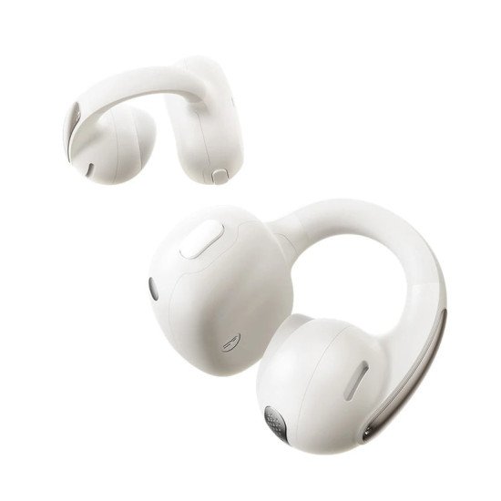 Baseus Bowie MC1 Open-Ear TWS Casque Sans fil Clip d'oreille Appels/Musique Bluetooth Blanc