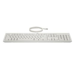 HP 225 Wired Mouse and KB G2 CWH Belgium - English localization AZERTY - Maus - AZERTY clavier Souris incluse Bureau USB Blanc HP 225 Wired Mouse and KB G2 CWH Belgium - English localization AZERTY - Maus - AZERTY clavier Souris incluse Bureau USB Blanc