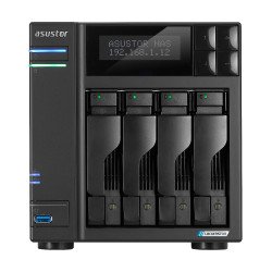 Asustor LOCKERSTOR 4 Gen2 (AS6704T) NAS Bureau Intel® Celeron® N N5105 4 Go DDR4 0 To ADM Noir