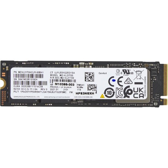 HP 1TB PCIe-4x4 NVMe M.2 SSD 1000 Go PCI Express 4.0