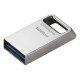 Kingston Technology DataTraveler Micro lecteur USB flash 128 Go USB Type-A 3.2 Gen 1 (3.1 Gen 1) Argent