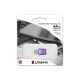 Kingston Technology DataTraveler microDuo 3C lecteur USB flash 64 Go USB Type-A / USB Type-C 3.2 Gen 1 (3.1 Gen 1) Violet, Acier inoxydable