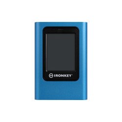 Kingston Technology IronKey Vault Privacy 80 1920 Go Bleu Kingston Technology IronKey Vault Privacy 80 1920 Go Bleu