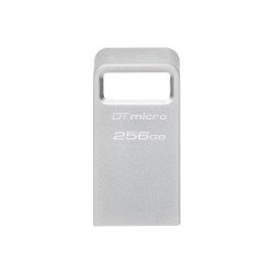 Kingston Technology DataTraveler Micro lecteur USB flash 256 Go USB Type-A 3.2 Gen 1 (3.1 Gen 1) Argent Kingston Technology DataTraveler Micro lecteur USB flash 256 Go USB Type-A 3.2 Gen 1 (3.1 Gen 1) Argent