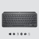 Logitech MX Keys Mini Combo for Business clavier Souris incluse RF sans fil + Bluetooth QWERTY US International Graphite