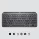 Logitech MX Keys Mini Combo for Business clavier Souris incluse RF sans fil + Bluetooth QWERTY US International Graphite Logitech MX Keys Mini Combo for Business clavier Souris incluse RF sans fil + Bluetooth QWERTY US International Graphite