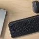 Logitech MX Keys Mini Combo for Business clavier Souris incluse RF sans fil + Bluetooth QWERTY US International Graphite Logitech MX Keys Mini Combo for Business clavier Souris incluse RF sans fil + Bluetooth QWERTY US International Graphite