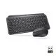 Logitech MX Keys Mini Combo for Business clavier Souris incluse RF sans fil + Bluetooth QWERTY US International Graphite Logitech MX Keys Mini Combo for Business clavier Souris incluse RF sans fil + Bluetooth QWERTY US International Graphite