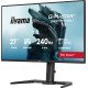 iiyama GB2771HSU-B1 écran PC 68,6 cm (27") 1920 x 1080 pixels Full HD Noir