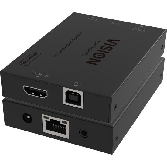 Vision HDMI-over-IP Receiver Récepteur AV Noir