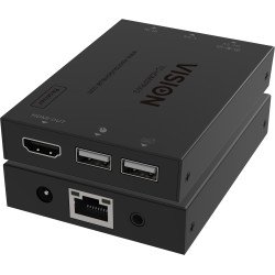 Vision HDMI-over-IP Transmitter Émetteur AV Noir