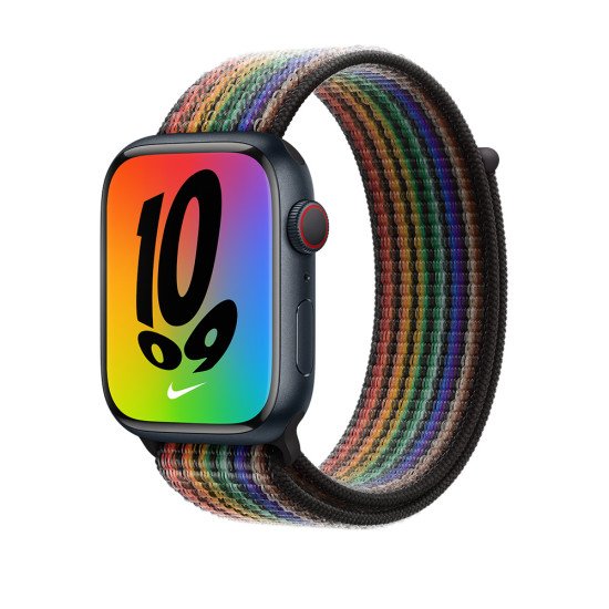 Apple Pride Edition Bande Multicolore Nylon