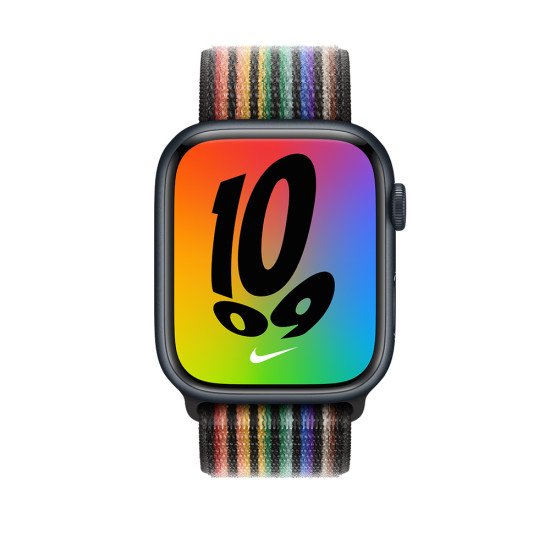 Apple Pride Edition Bande Multicolore Nylon