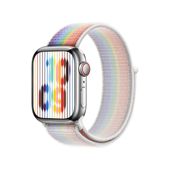 Apple MU9P3ZM/A accessoire intelligent à porter sur soi Bande Multicolore Nylon