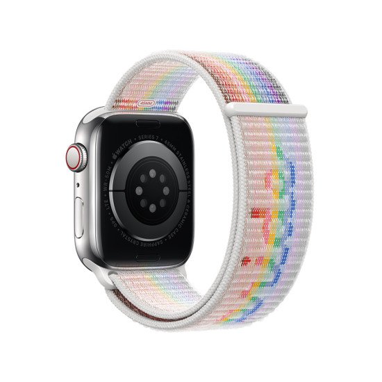 Apple MU9P3ZM/A accessoire intelligent à porter sur soi Bande Multicolore Nylon
