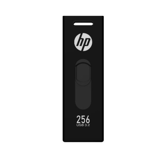 HP x911w lecteur USB flash 256 Go USB Type-A 3.2 Gen 1 (3.1 Gen 1) Noir