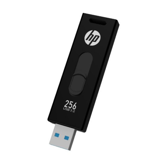 HP x911w lecteur USB flash 256 Go USB Type-A 3.2 Gen 1 (3.1 Gen 1) Noir